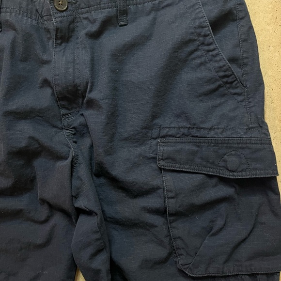 Timberland Outdoor Relaxed Cargo Shorts-Dark Sapphire Men’s Size 40 - Picture 5 of 6